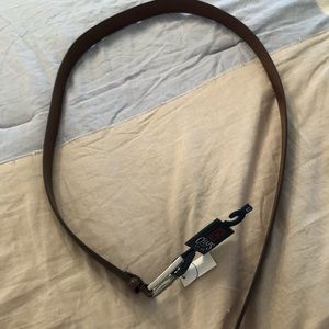 Chaps Size 44 Men’s Belt Brown